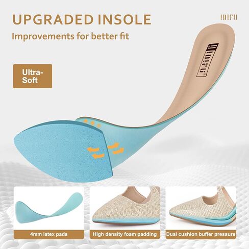 IDIFU Women's IN4 Chunky High Heels Pumps Closed Toe Block Strappy Heels | Prom Wedding Party Office Work Formal Pointed Toe Dress Shoes for Women in Saudi Arabia