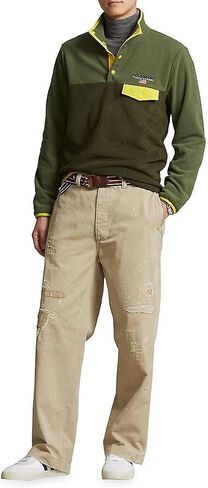 POLO RALPH LAUREN Fleece Pullover Shirt in Saudi Arabia