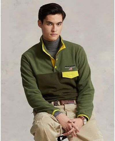 POLO RALPH LAUREN Fleece Pullover Shirt in Saudi Arabia
