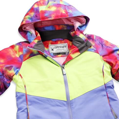 Spyder Girls Conquer Insulated Ski Jacket in Saudi Arabia