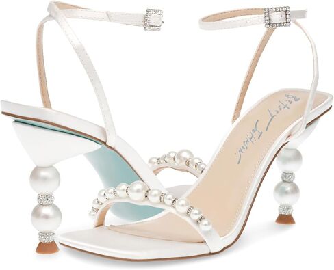 Betsey Johnson Women's Jacy Heeled Sandal in Saudi Arabia