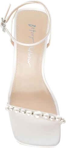 Betsey Johnson Women's Jacy Heeled Sandal in Saudi Arabia