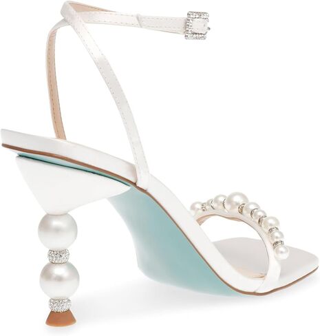 Betsey Johnson Women's Jacy Heeled Sandal in Saudi Arabia
