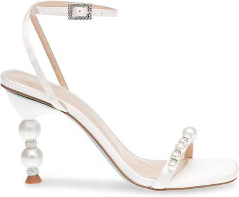 Betsey Johnson Women's Jacy Heeled Sandal in Saudi Arabia