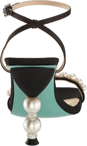 Betsey Johnson Women's Jacy Heeled Sandal in Kuwait