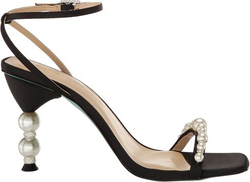 Betsey Johnson Women's Jacy Heeled Sandal in Kuwait