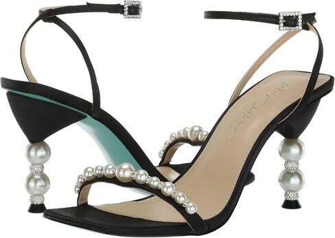 Betsey Johnson Women's Jacy Heeled Sandal in Kuwait
