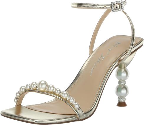 Betsey Johnson Women's Jacy Heeled Sandal in Saudi Arabia