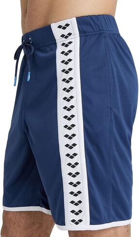Arena Men's Standard Icons Bermuda Logo Swim Trunk Beach Shorts in Kuwait