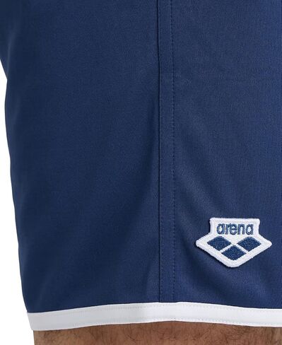 Arena Men's Standard Icons Bermuda Logo Swim Trunk Beach Shorts in Kuwait