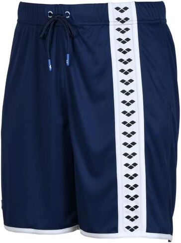 Arena Men's Standard Icons Bermuda Logo Swim Trunk Beach Shorts in Kuwait