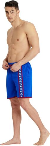 Arena Men's Standard Icons Bermuda Logo Swim Trunk Beach Shorts in Saudi Arabia