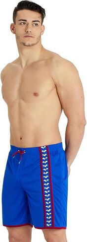 Arena Men's Standard Icons Bermuda Logo Swim Trunk Beach Shorts in Saudi Arabia
