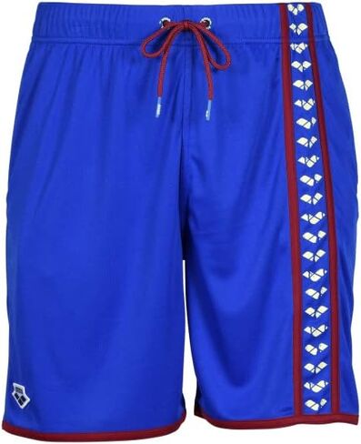 Arena Men's Standard Icons Bermuda Logo Swim Trunk Beach Shorts in Saudi Arabia