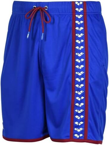 Arena Men's Standard Icons Bermuda Logo Swim Trunk Beach Shorts in Saudi Arabia
