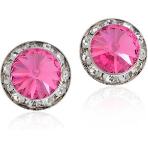 15mm Crystal CLIP-ON Earrings in Saudi Arabia