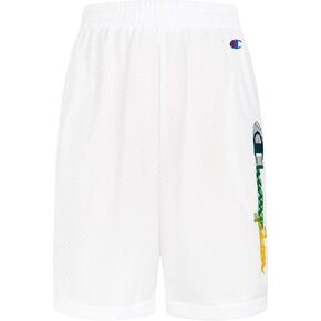 Champion Boy's Quick Script Mesh Shorts (Big Kids) in Saudi Arabia