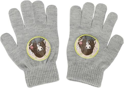 Harry Potter Chibi Hermione Granger Youth Fleece Beanie and Gloves Set in Saudi Arabia
