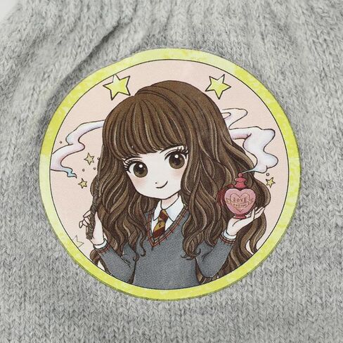 Harry Potter Chibi Hermione Granger Youth Fleece Beanie and Gloves Set in Saudi Arabia