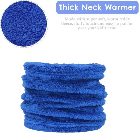 طقم قفازات شتوية للأطفال مكون من 3 قطع من KDWAVE، قبعات شتوية للأطفال قفازات منسوجة لعمر 3-12 سنة للأولاد والبنات in Kuwait