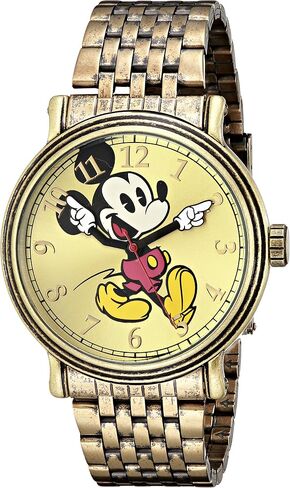 Disney Men's Mickey Mouse Arm Hand Watch in Saudi Arabia