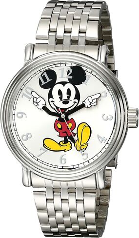 Disney Men's Mickey Mouse Arm Hand Watch in Saudi Arabia