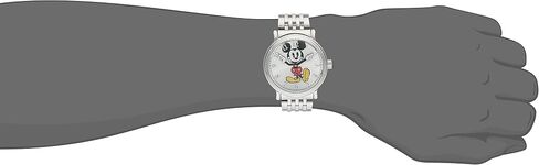 Disney Men's Mickey Mouse Arm Hand Watch in Saudi Arabia