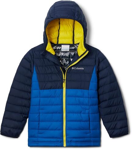 جاكيت بقلنسوة باودر لايت للأولاد من كولومبيا in Kuwait