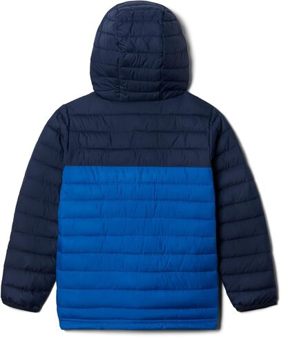 جاكيت بقلنسوة باودر لايت للأولاد من كولومبيا in Kuwait