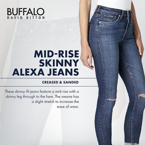 Buffalo David Bitton Women's Skinny Jean in Saudi Arabia