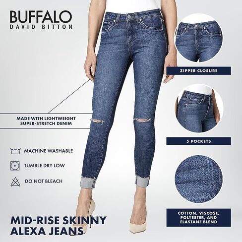 Buffalo David Bitton Women's Skinny Jean in Saudi Arabia