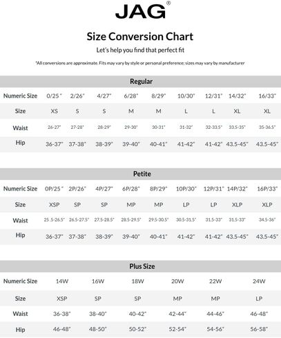 Jag Jeans Women's Carter Mid Rise Girlfriend Jeans in Kuwait