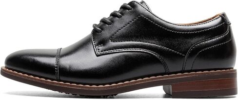 Florsheim Boy's, Rucci JR Cap Toe Oxford â€“ Little Kid & Big Kid in Kuwait