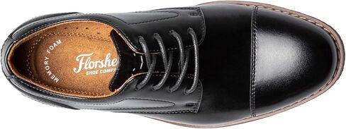 Florsheim Boy's, Rucci JR Cap Toe Oxford â€“ Little Kid & Big Kid in Kuwait