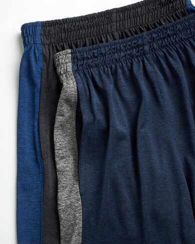 شورت رياضي للأولاد من Pro Athlete - شورت كرة السلة Active Performance (عبوتان) in Kuwait