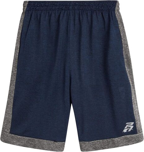 شورت رياضي للأولاد من Pro Athlete - شورت كرة السلة Active Performance (عبوتان) in Kuwait