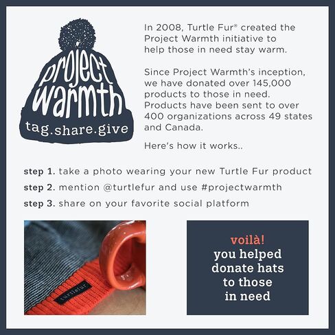 قبعة صغيرة مبطنة بالصوف من Turtle Fur Youth Boys BTV Ragg من مزيج الصوف in Kuwait