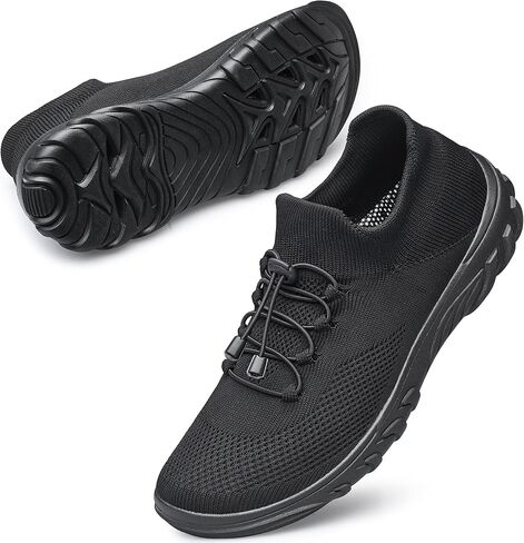DOUSSPRT Womens Walking Shoes Slip On Hypersoft Sock Tennis Water Sneakers Casual Mesh Comfortable Athletic Breathable Running in Saudi Arabia