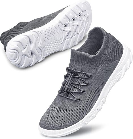 DOUSSPRT Womens Walking Shoes Slip On Hypersoft Sock Tennis Water Sneakers Casual Mesh Comfortable Athletic Breathable Running in Saudi Arabia