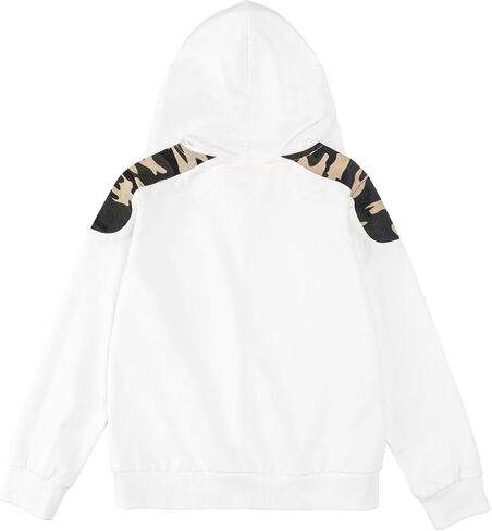 LOLANTA Camo Clothes for Boys Long Sleeve Hoodie and Pants Sets Kids 2 Piece Fall Outfits Sweatsuits in Saudi Arabia