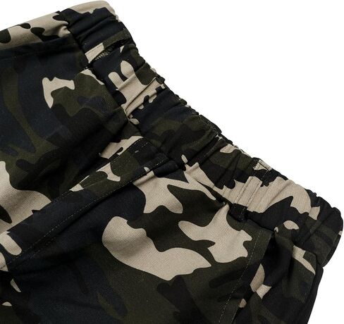 LOLANTA Camo Clothes for Boys Long Sleeve Hoodie and Pants Sets Kids 2 Piece Fall Outfits Sweatsuits in Saudi Arabia