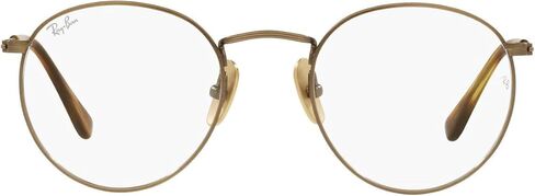 Ray-Ban Rx8247v Round Titanium Prescription Eyewear Frames in Saudi Arabia