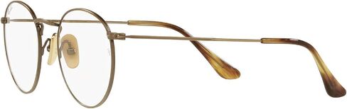 Ray-Ban Rx8247v Round Titanium Prescription Eyewear Frames in Saudi Arabia