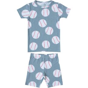 Copper Pearl 2 Piece Short Sleeve Pajamas Super Grover in Saudi Arabia