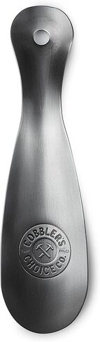 مجموعة لبيسة الأحذية المعدنية من Cobbler's Choice - جودة ممتازة - لبيسة حذاء مقاس 8 بوصات و16 بوصة - مصممة لتوفير الراحة ومصممة من أجل المتانة! (بيوتر) in Kuwait