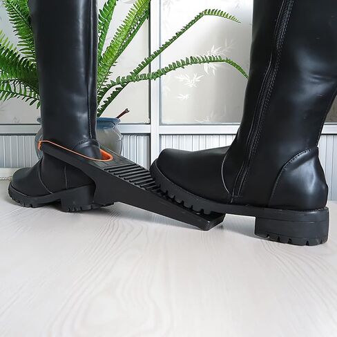 مزيل احذية بوت كاوبوي من بوت جاك، اداة ازالة الاحذية بمقبض مطاطي مقاوم للماء ومريح لجميع الاحذية واحذية العمل كاوبوي - لون بياك، مقاس M, بياك in Kuwait