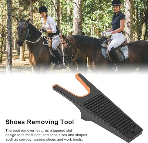 مزيل احذية بوت كاوبوي من بوت جاك، اداة ازالة الاحذية بمقبض مطاطي مقاوم للماء ومريح لجميع الاحذية واحذية العمل كاوبوي - لون بياك، مقاس M, بياك in Kuwait