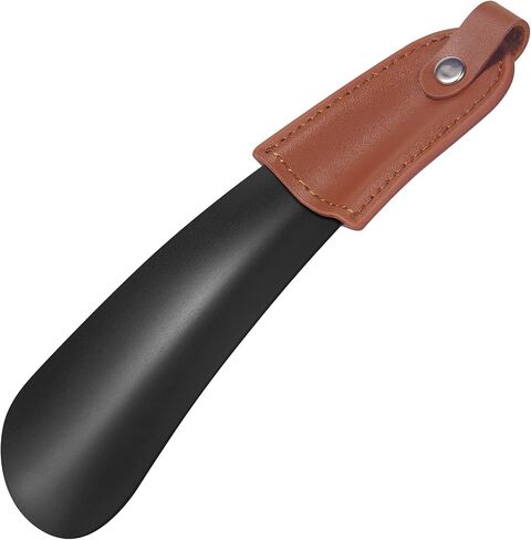 Shakico Shoe Horn Metal, 6.6" Long Shoe Helper Shoehorn, Travel Shoe Horn for Men, Kids and Seniors in Saudi Arabia
