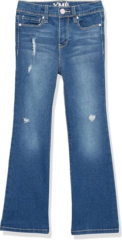 YMI Baby Toddler Girl Snap Button Closure Flare Jean in Kuwait