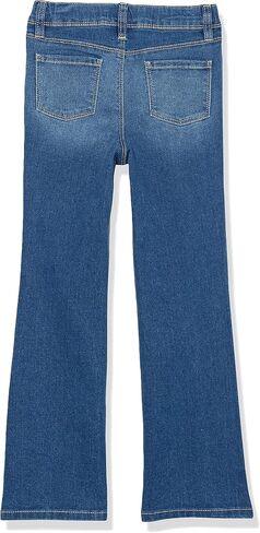 YMI Baby Toddler Girl Snap Button Closure Flare Jean in Kuwait